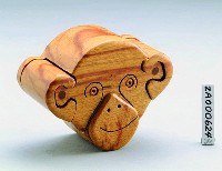 藏品(小動物木製拼圖 (猴子))的圖片